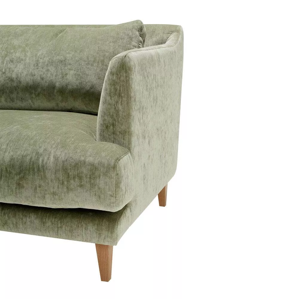 The Granary Vala Three Seater Chaise Sofa LHF